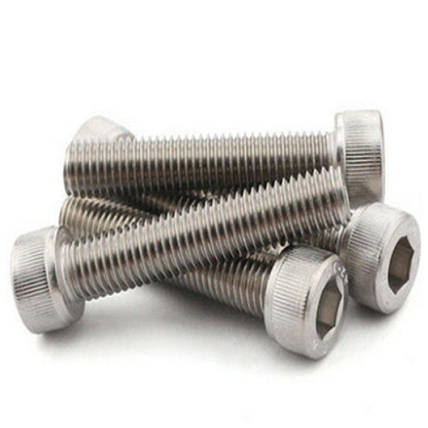 Stainless steel standard socket head cap screws